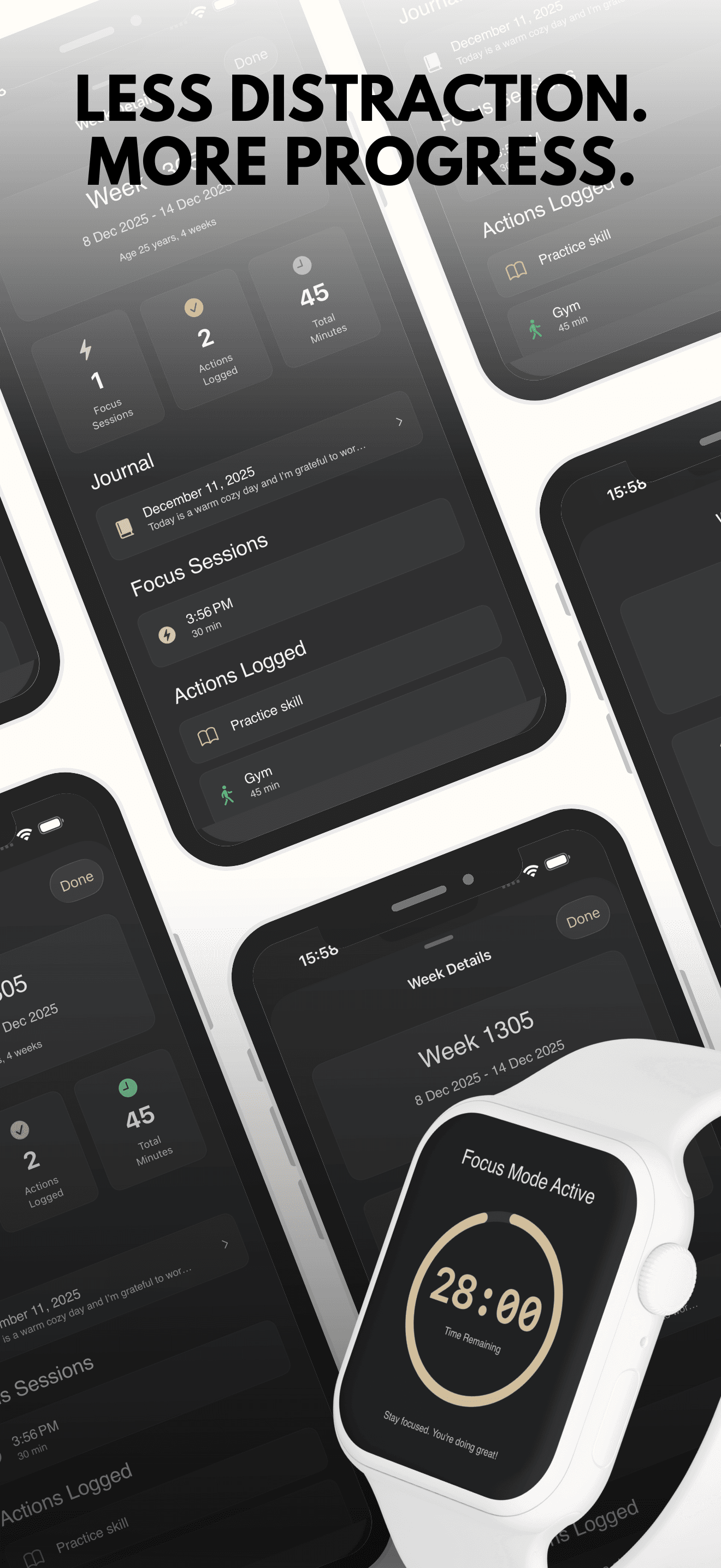 Stop Scrolling Notifications